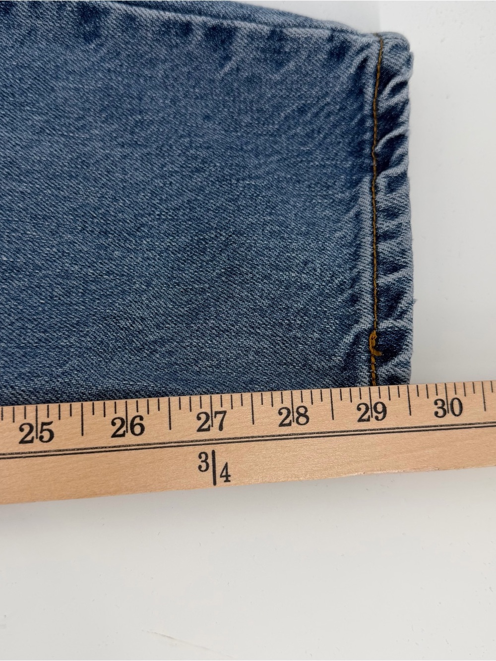 Vintage Levi’s 550 Classic Relaxed Tapered Mom Jeans 8 M Denim Y2K 90’s Retro - Picture 8 of 8